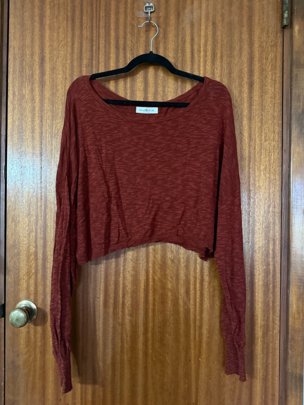 Natural Life Ellie Cropped Pullover